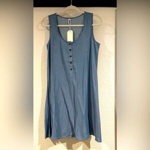 NWT - Light denim color sundress. Sz XL